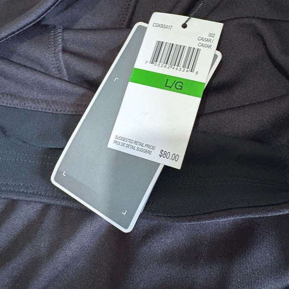 Callaway NWT women’s black skirt large shape control golf tennis skort - Picture 4 of 9